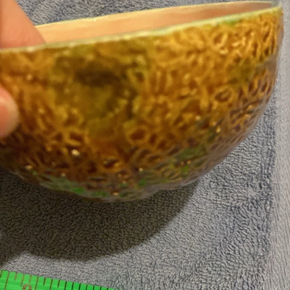 Two Vintage Cantaloupe Bowls - Picture 7 of 7